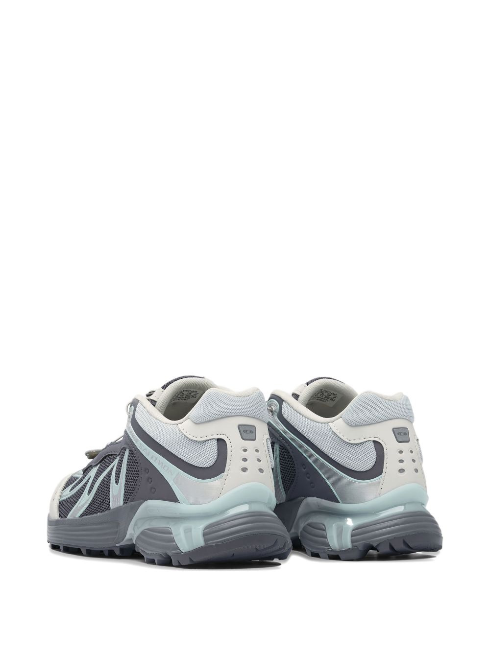 XT-Whisper mesh-panel lace-up sneakers - 4