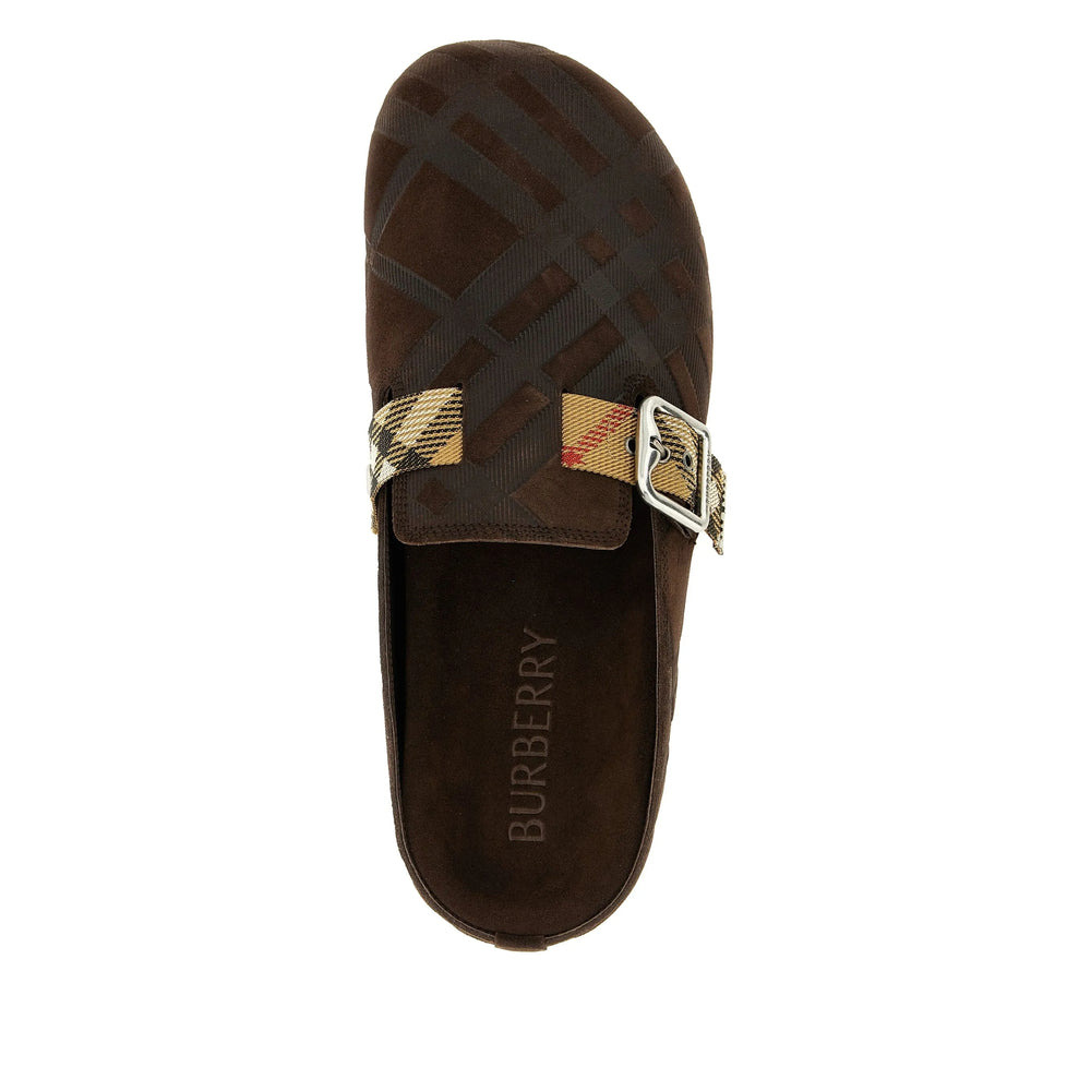 Burberry Brown Trainers Men - 2