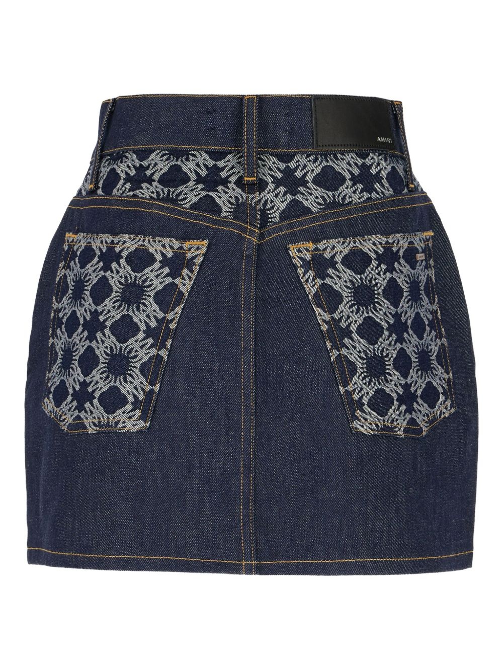 MA Quad monogram-print skirt - 2