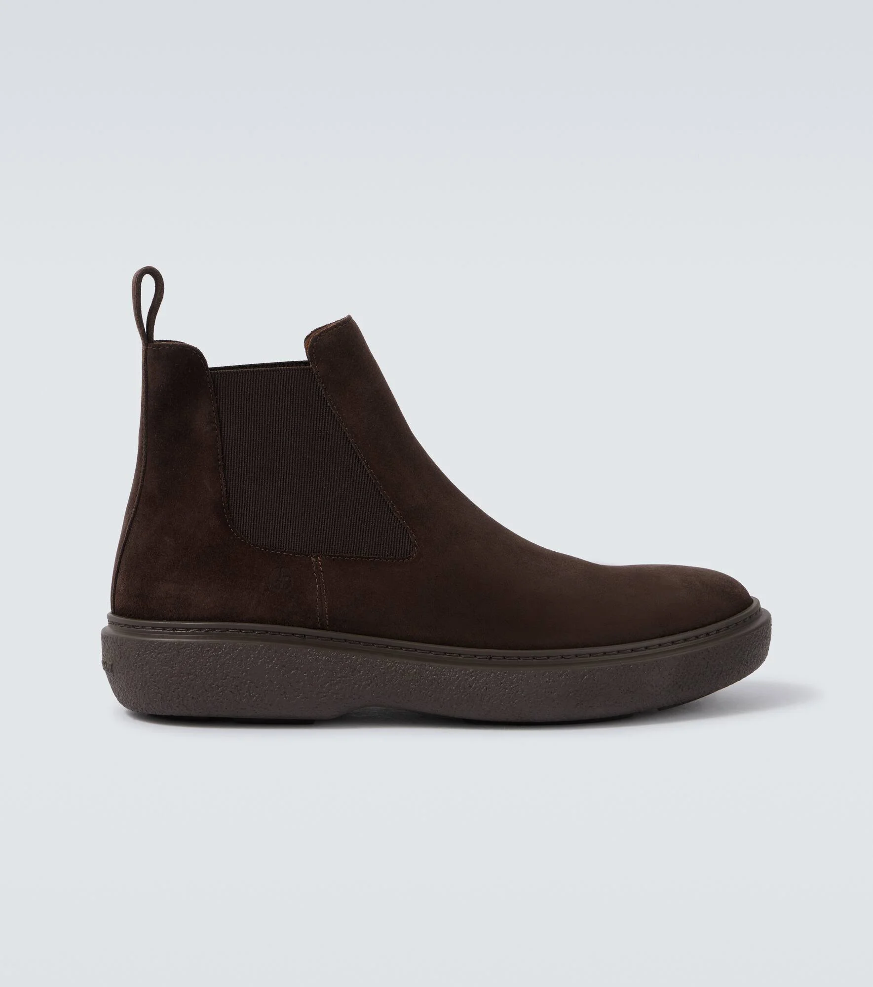 Suede ankle boots - 1