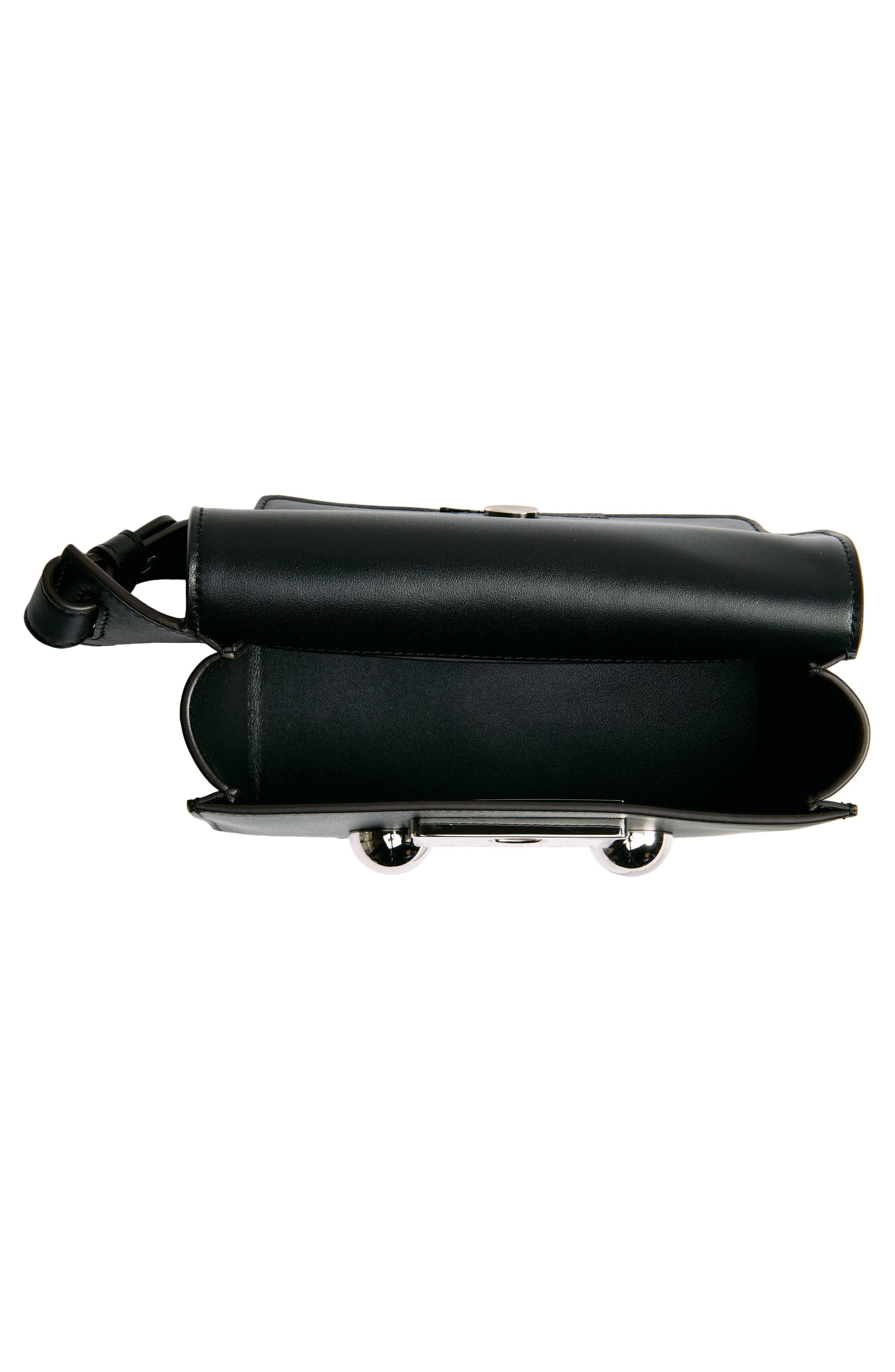 Marni Trunkaroo Leather Crossbody Bag in 00N99 Black at Nordstrom - 4