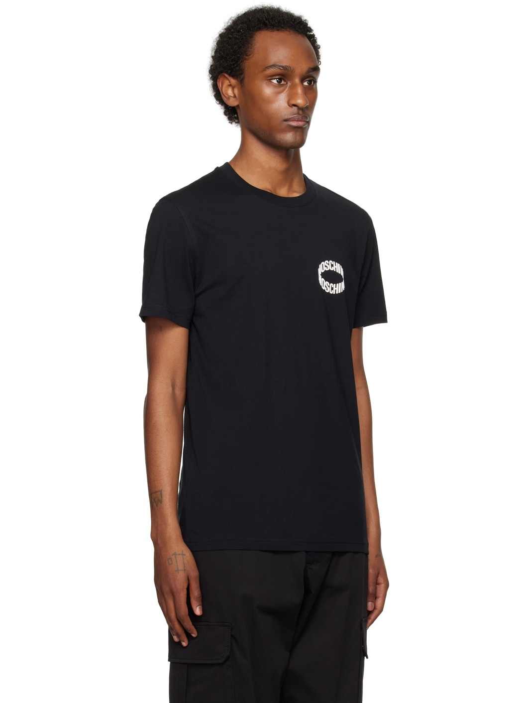 Black Loop T-Shirt - 2