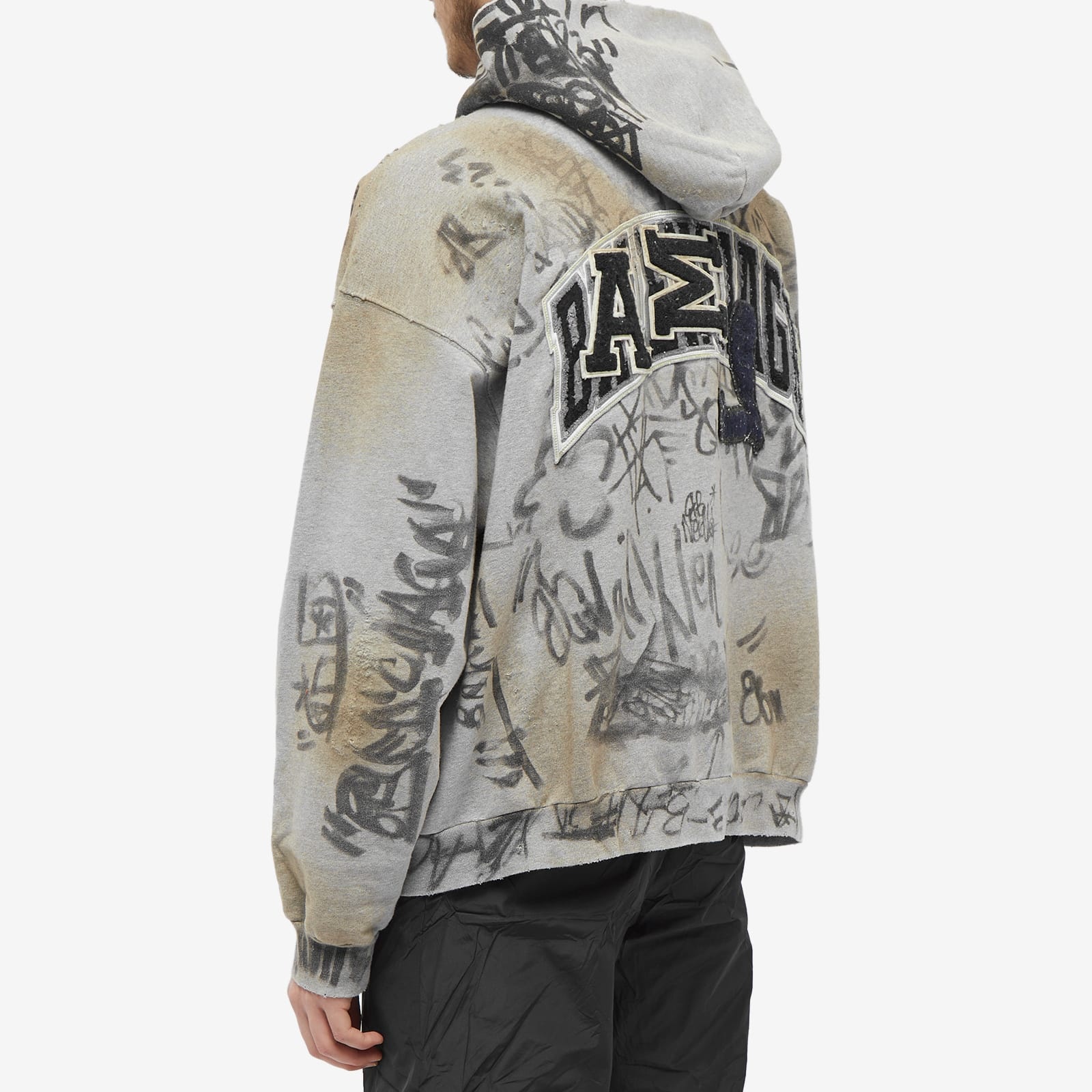 BALENCIAGA Balenciaga Medium Zip Hoody | endclothing