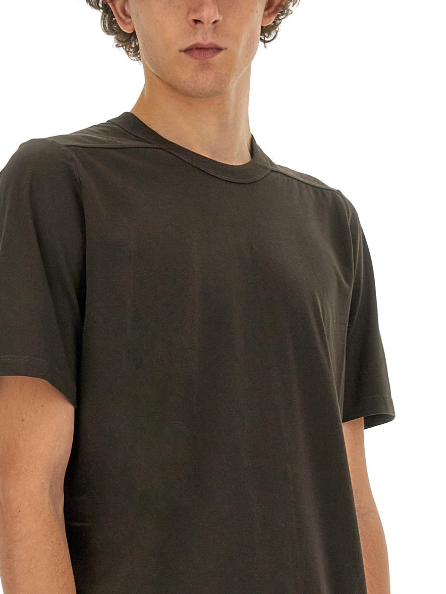 Rick Owens Men Cotton T-Shirt - 4