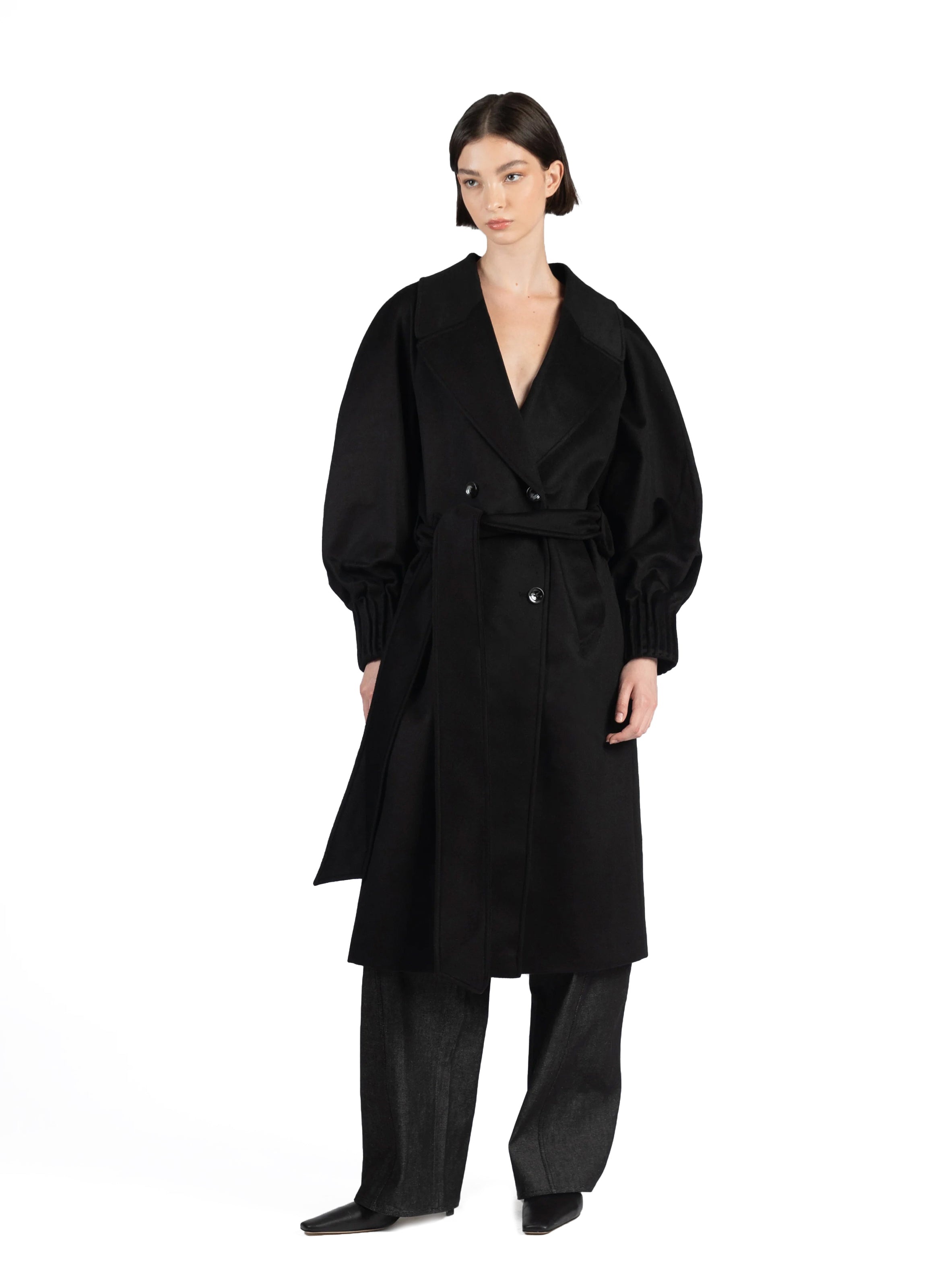 【関税込み】Elleme ブラック Chouchou コート Elleme Chouchou Coat Black | elleme | REVERSIBLE