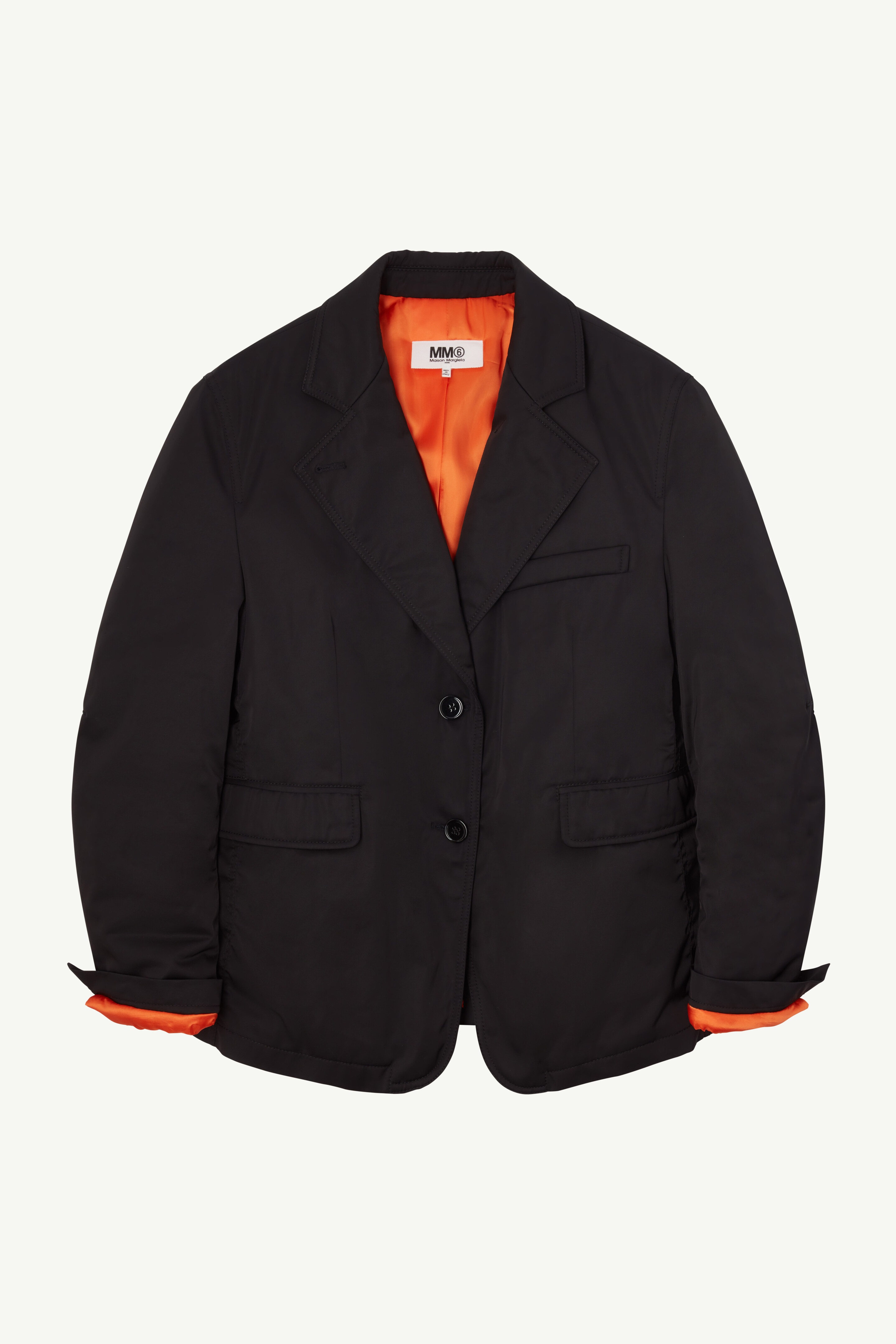 Padded blazer - 1