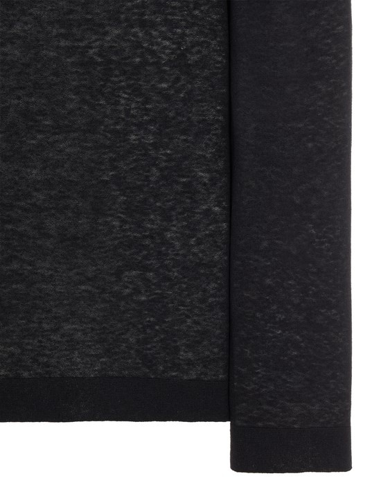 536B3 COTTON/LINEN  BLACK - 4