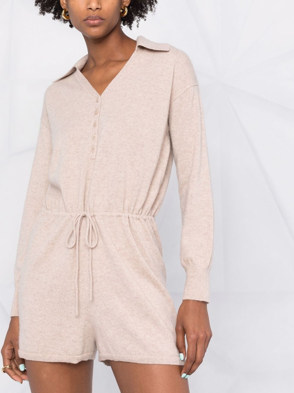 Marcie cashmere playsuit - 5