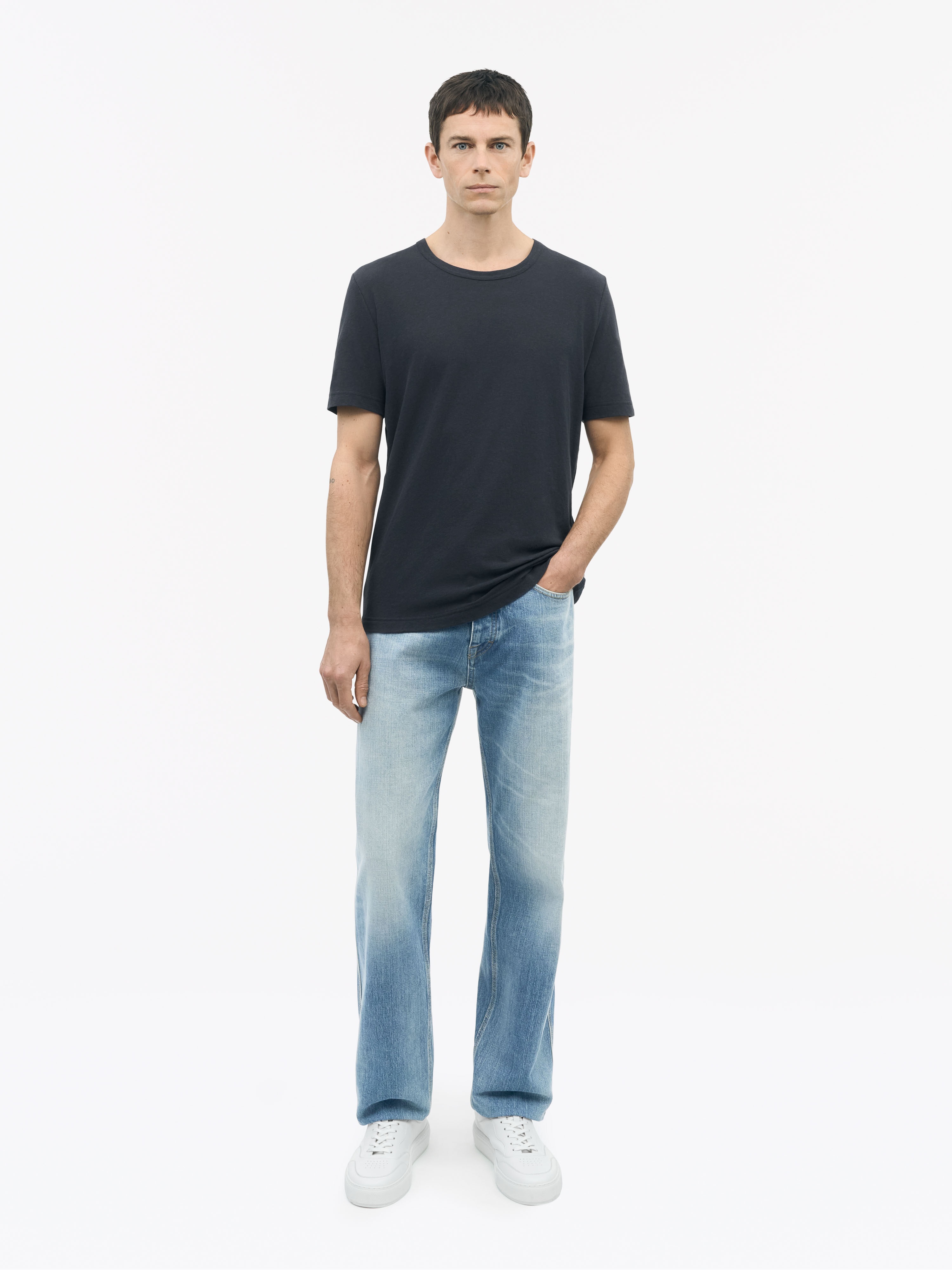 Olaf L Linen Blend T-Shirt - 2