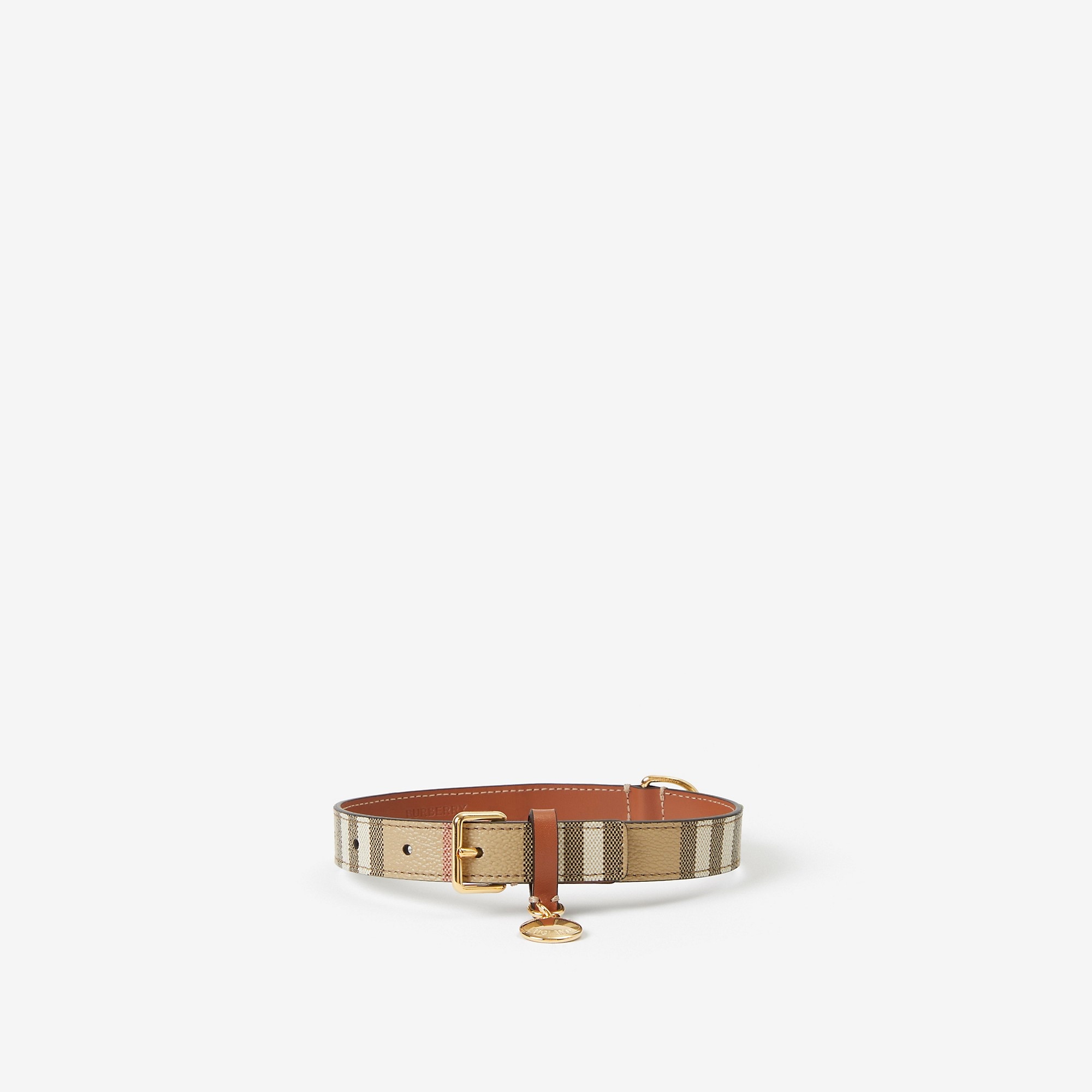 Burberry Check Medium Dog Collar - 1