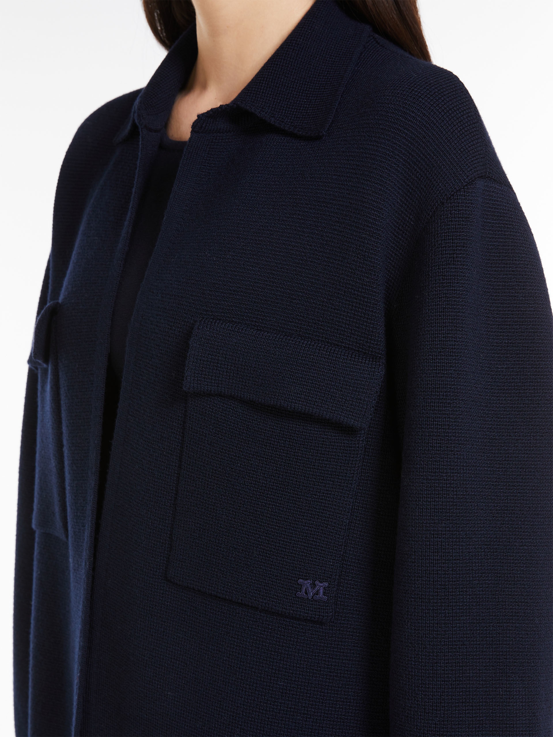 Wool tricot jacket - 5