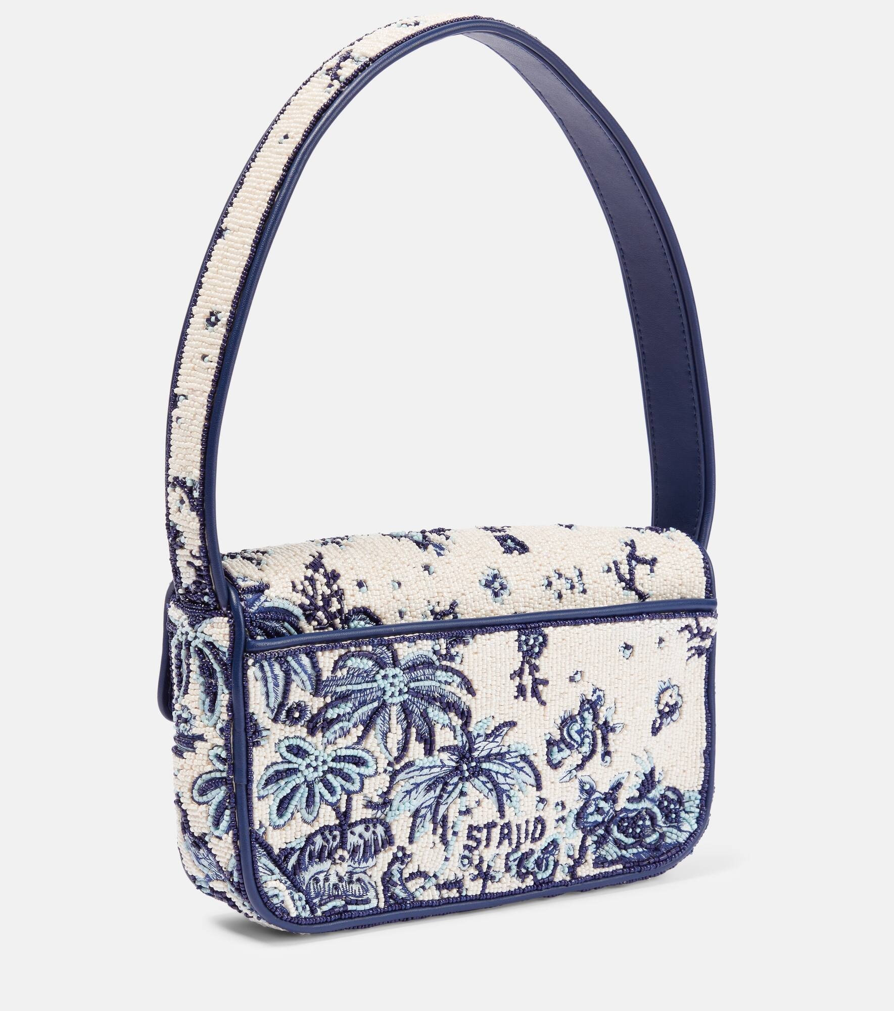Tommy beaded shoulder bag - 4