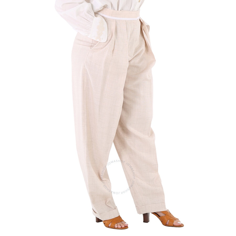 Stella McCartney Ladies Ariana Tailored Trousers - 4
