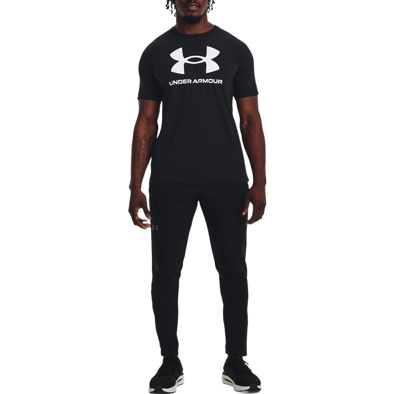 Under Armour Training Graphics T-shirt 'Black' 1370862-001 - 3