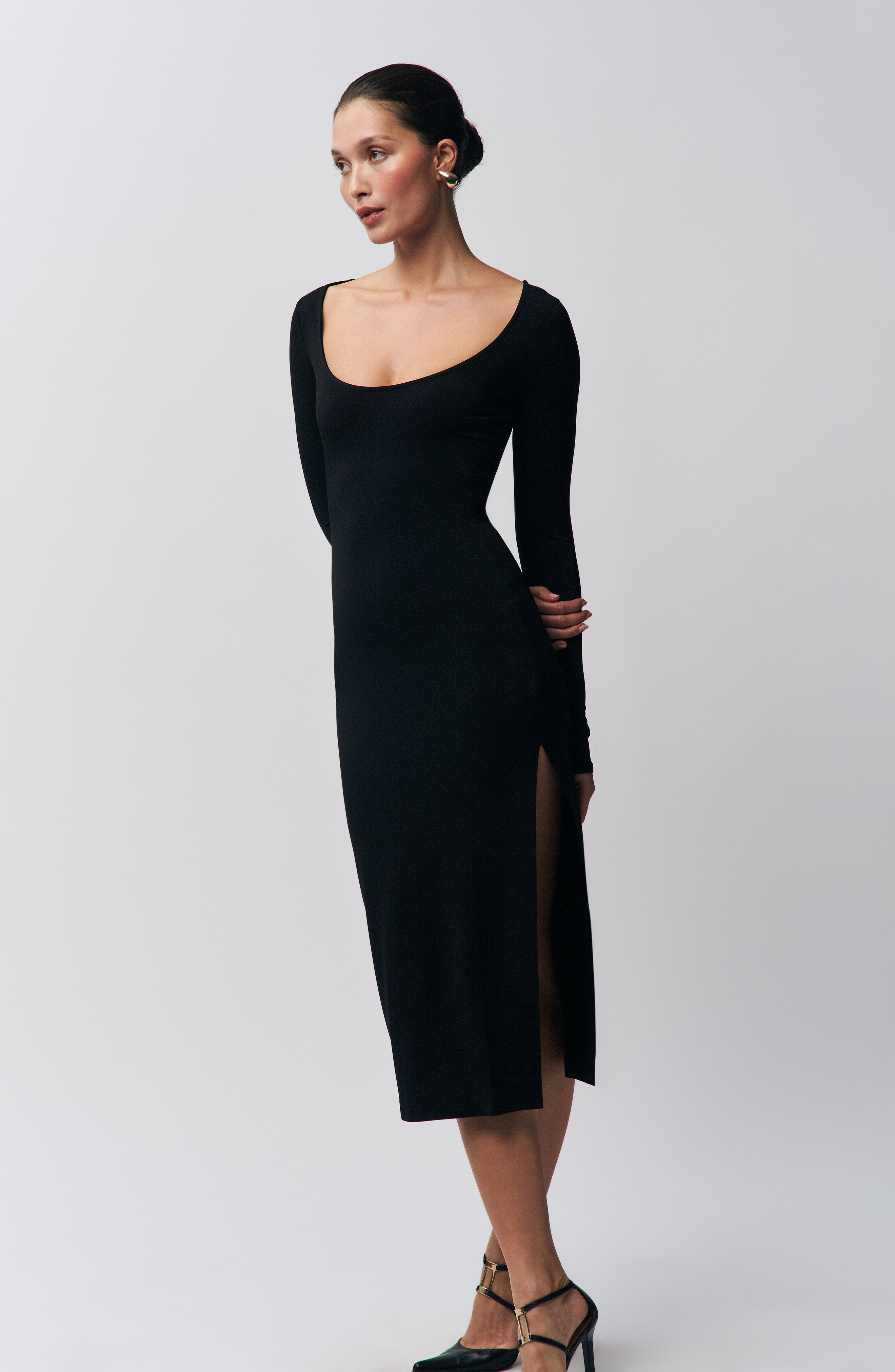 Guizio Sander Dress in Black at Nordstrom - 5