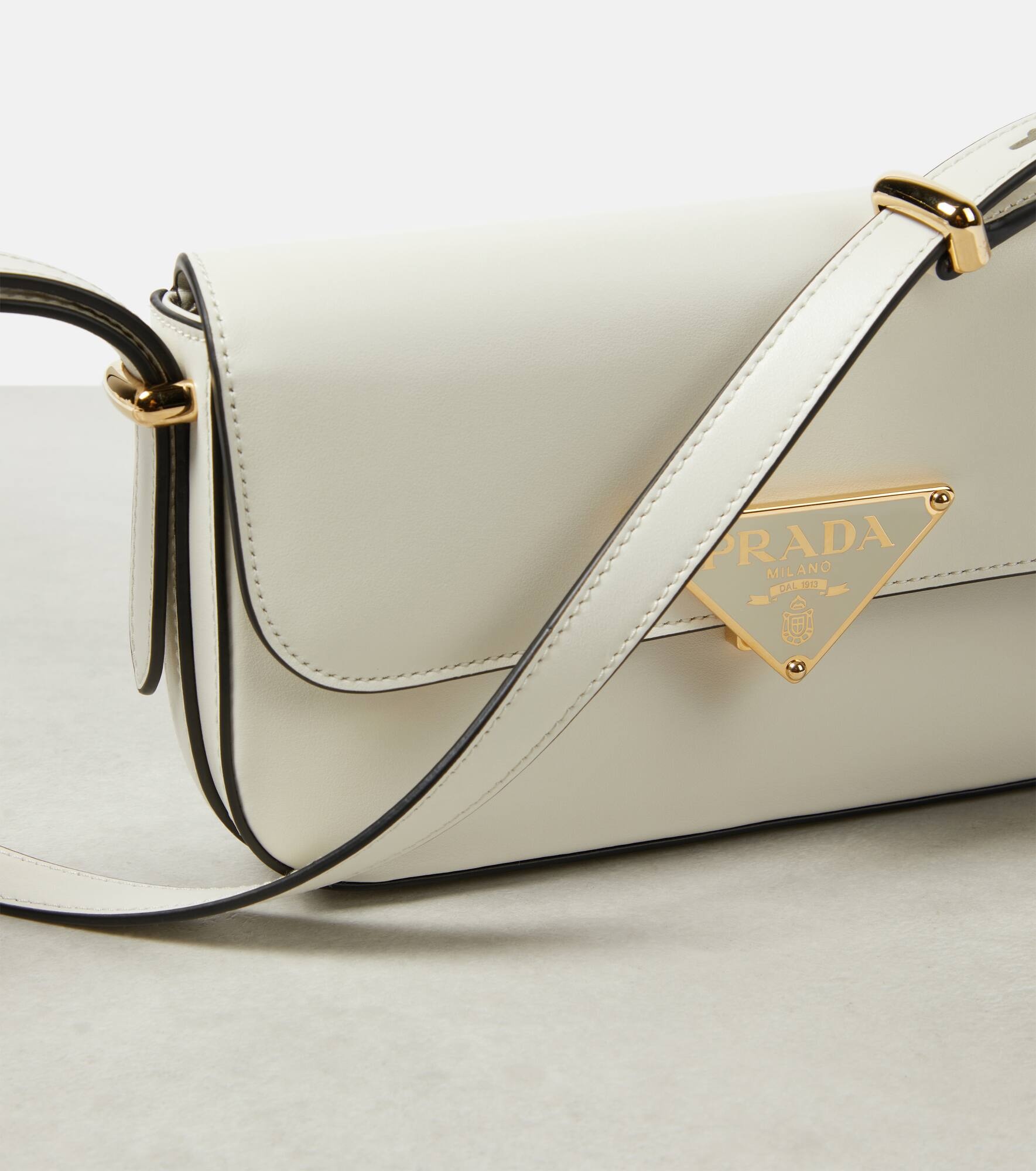 Leather shoulder bag - 6