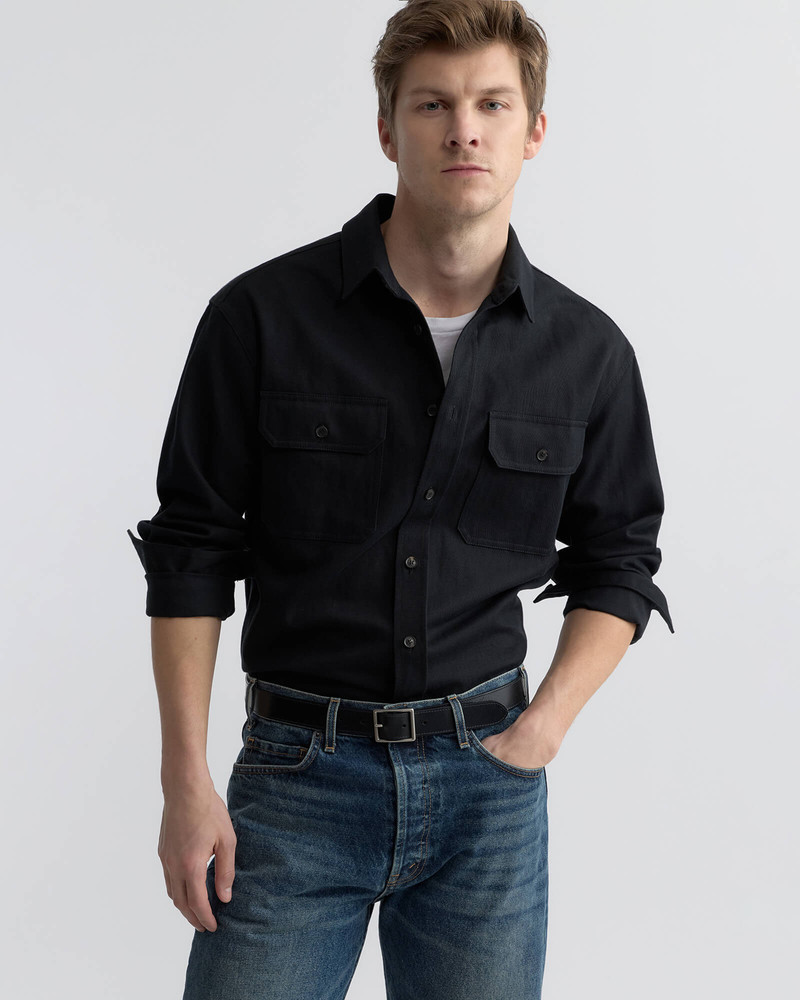 NILI LOTAN EVANDER SHIRT outlook