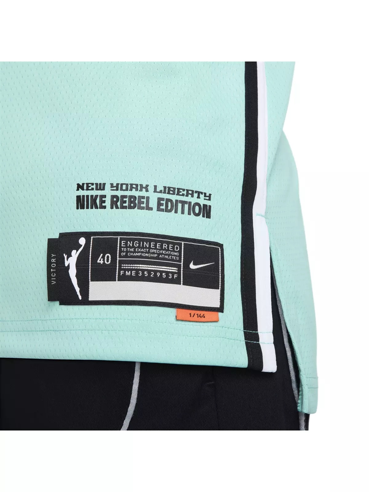Women's Sabrina Ionescu New York Liberty 2023 Dri-FIT WNBA Victory Jersey - Green - 6
