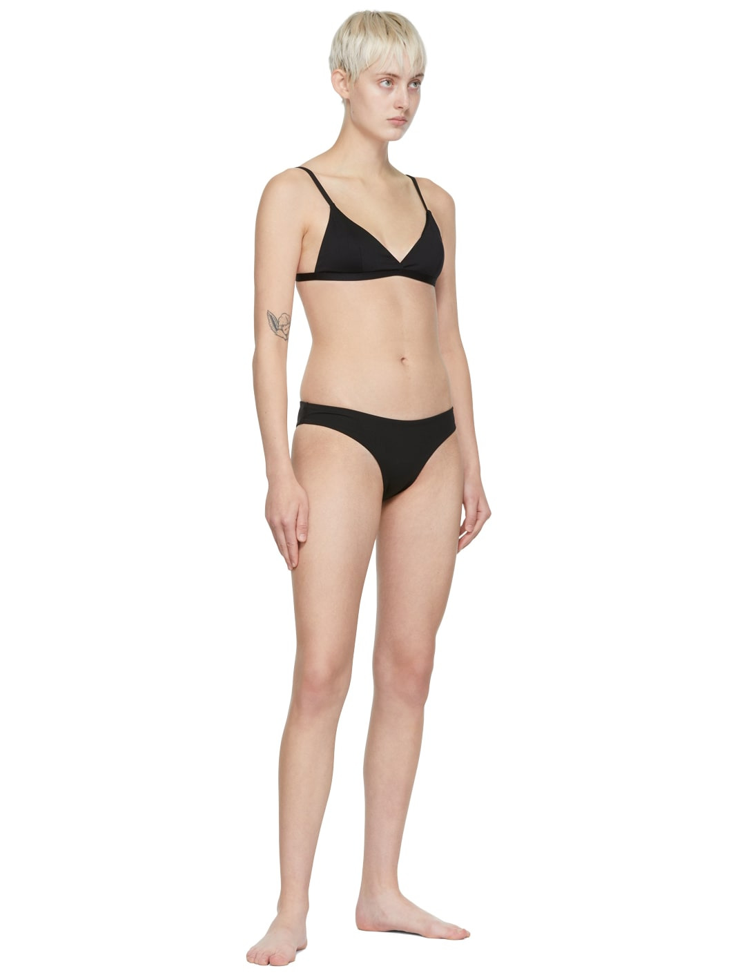Black Naples Bikini Bottoms - 4