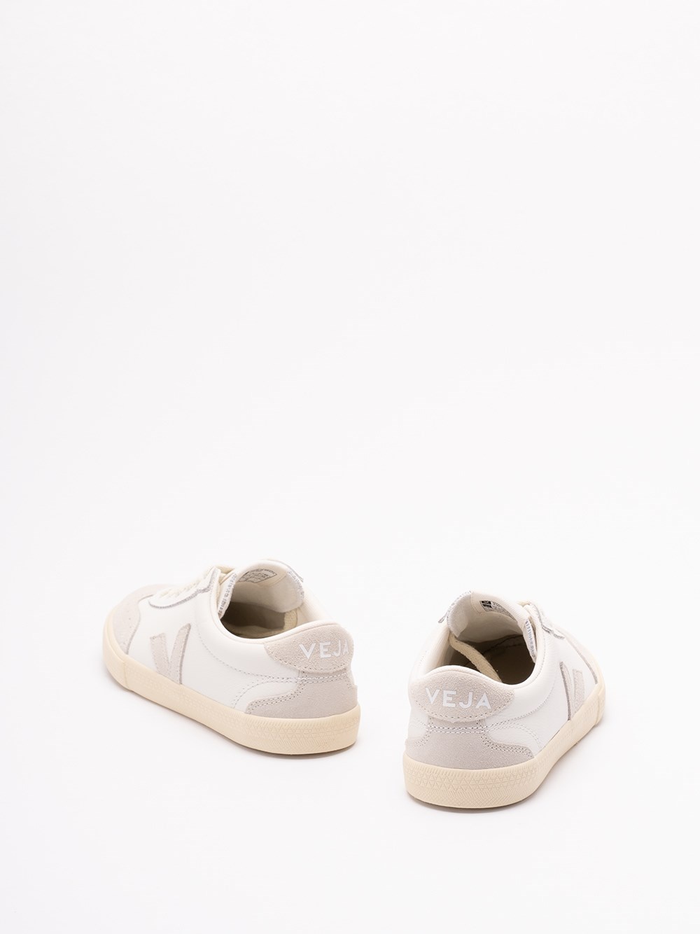 `Volley` Leather Sneakers - 3