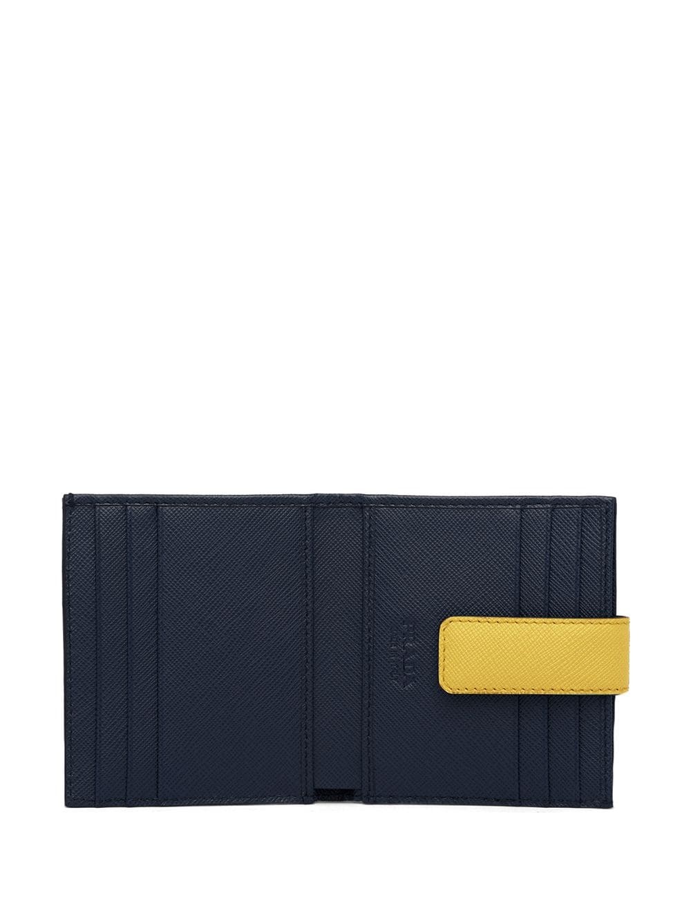 Saffiano strap detail card holder - 3