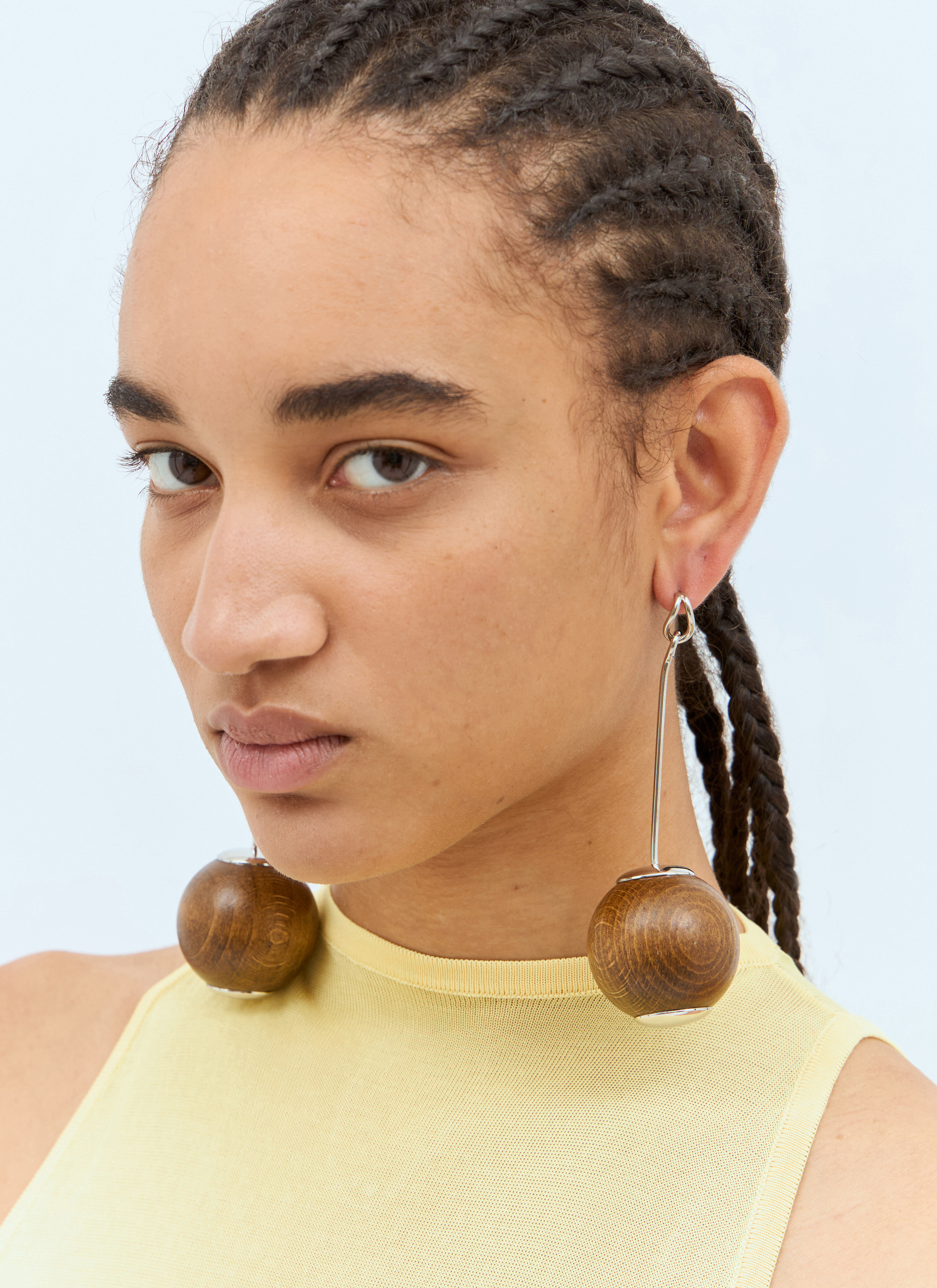 Les Grandes Boucles Nodo Earrings - 2