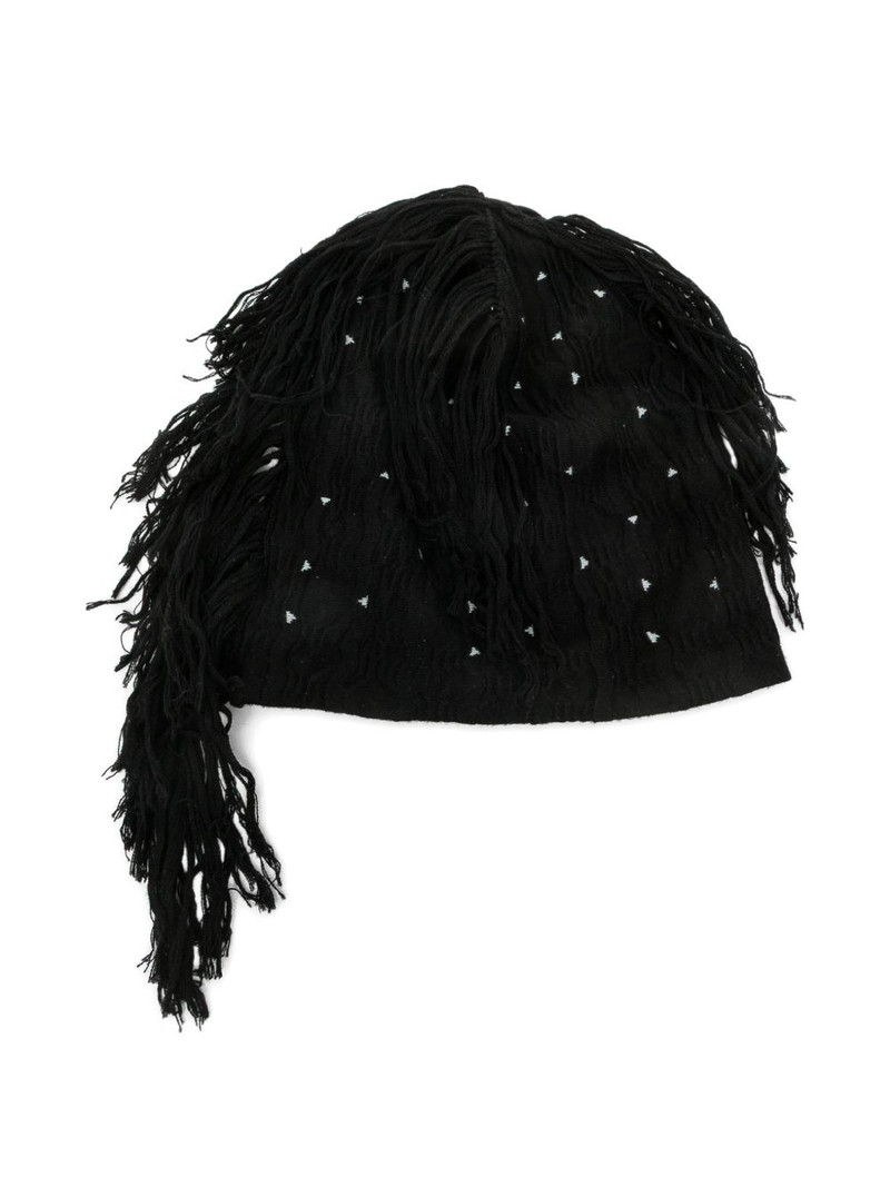 Kiko Kostadinov Tarr beanie hat outlook