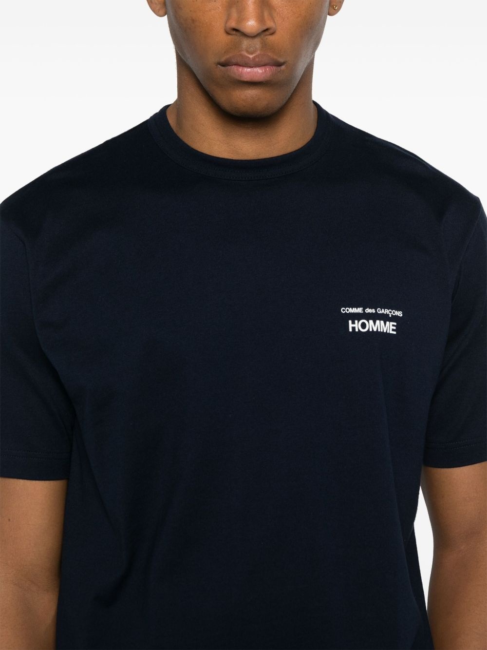 logo-print T-shirt - 4