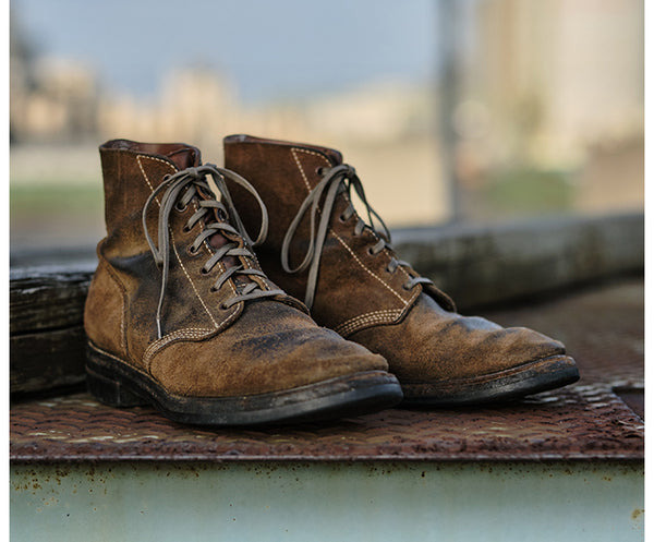LK-017 M-43 Service Shoes Horween CXL Natural  R/O - 8
