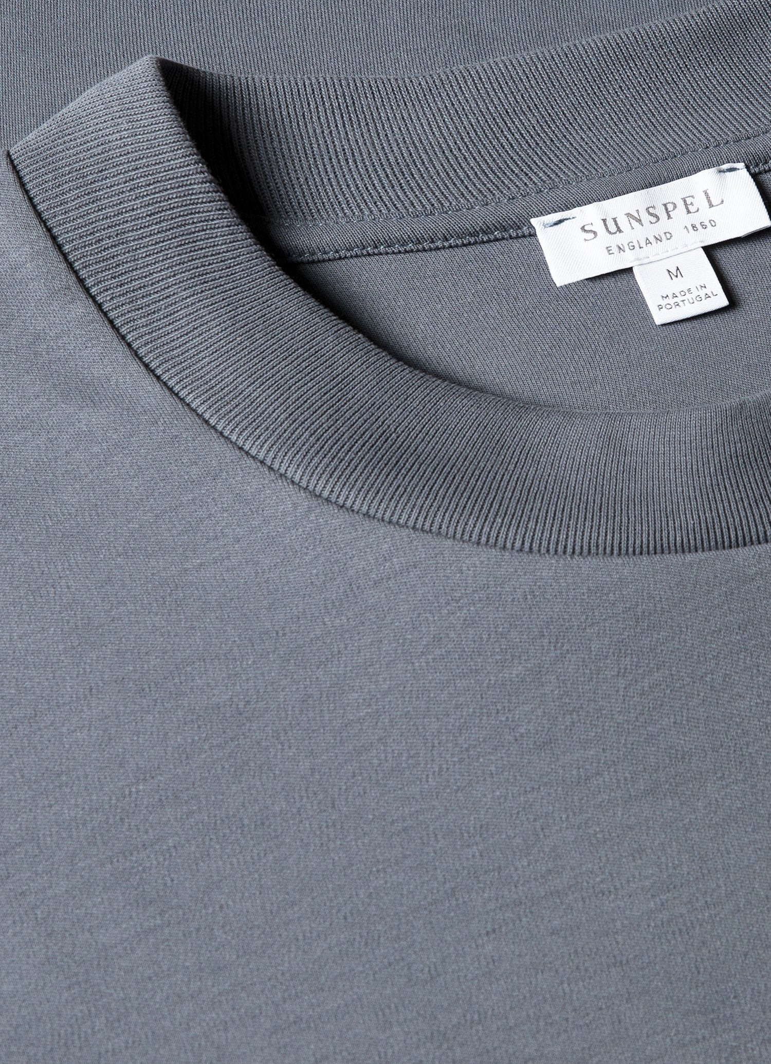 Relaxed Fit Heavyweight T‑shirt - 4