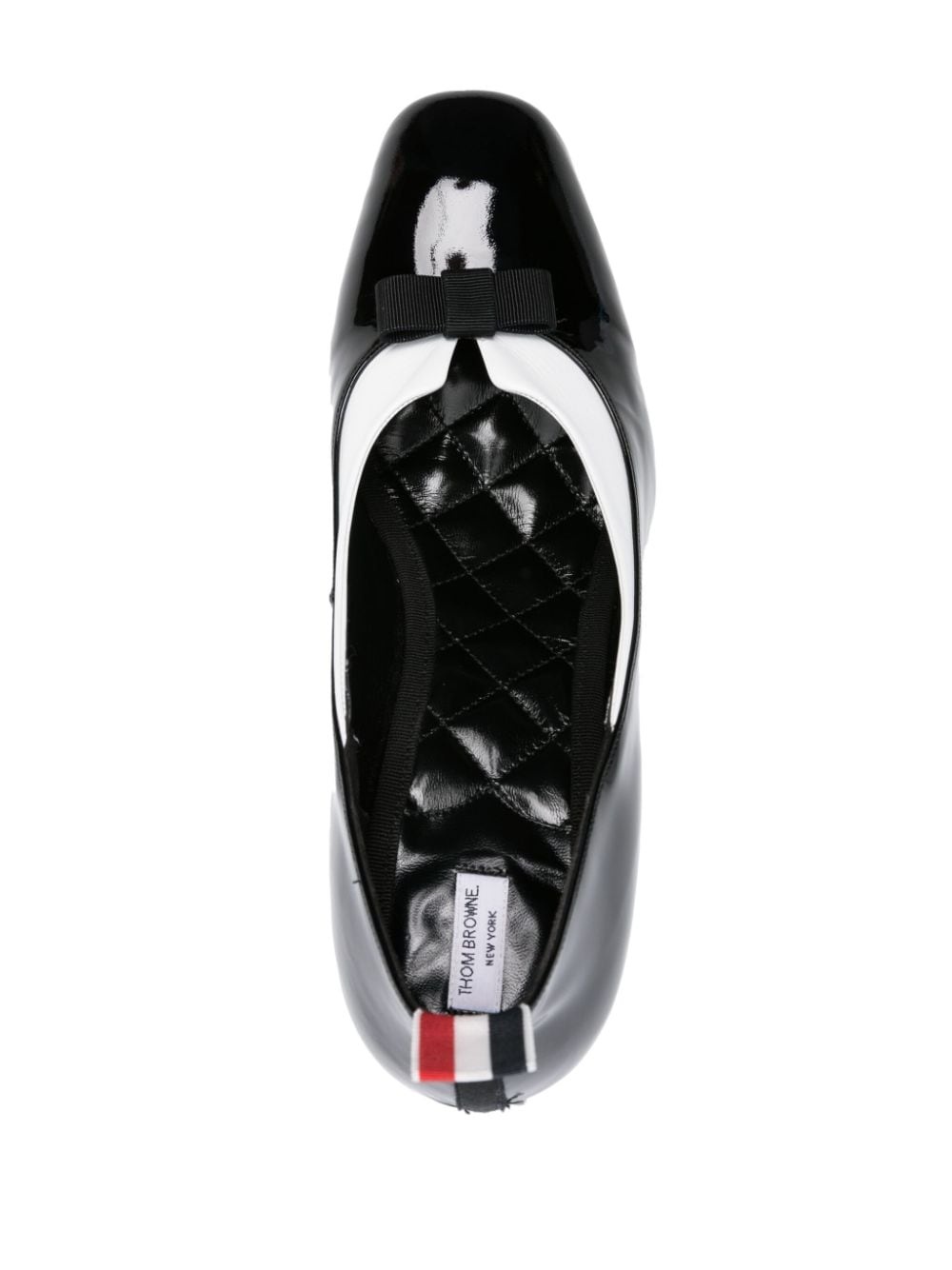 90mm patent-leather court pumps - 4