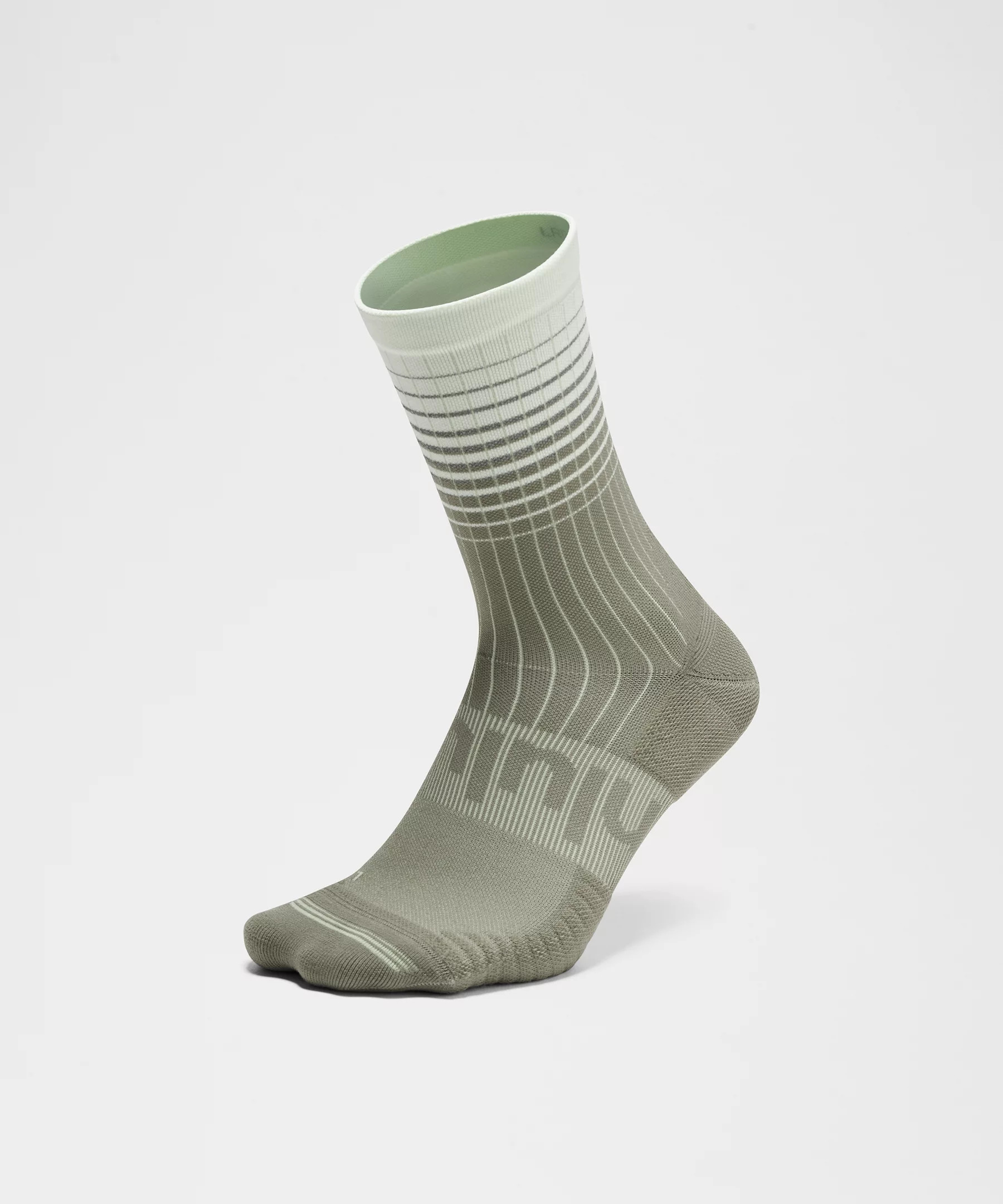 Unisex Power Stride Crew Socks Reflective Grid *Updated - 3