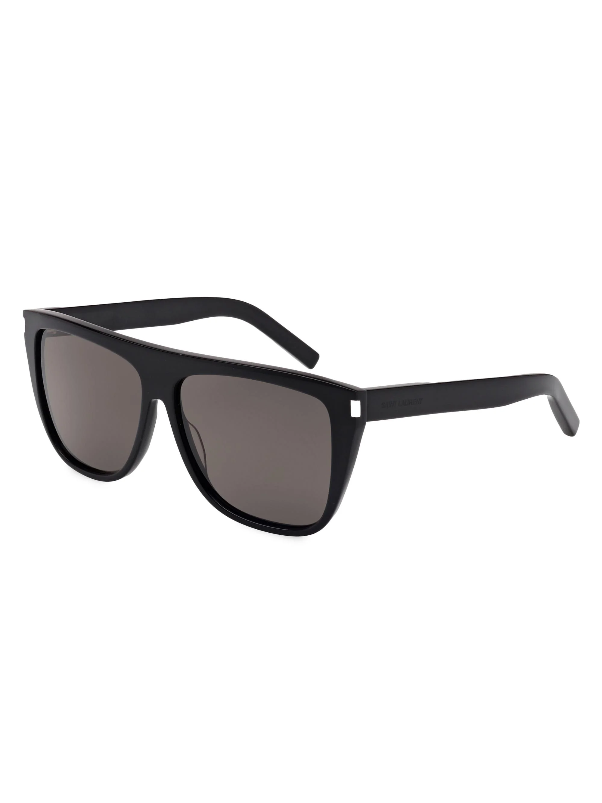 Men's Original SL 1 Rectangular 59MM Sunglasses - Black - 1