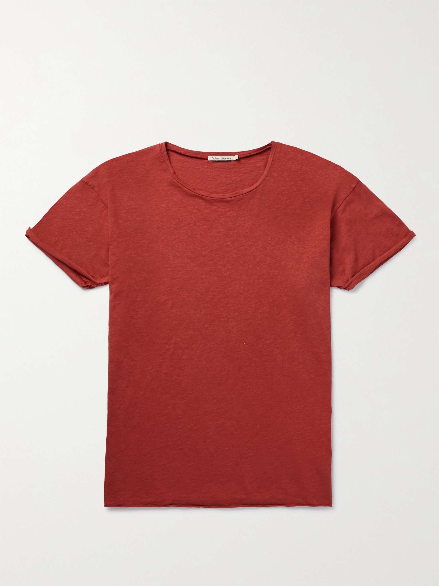 Roger Slub Organic Cotton-Jersey T-Shirt - 1