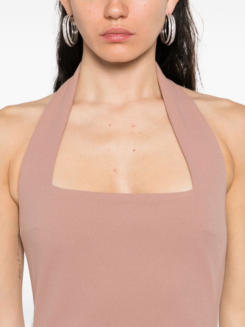 sleeveless dress - 5