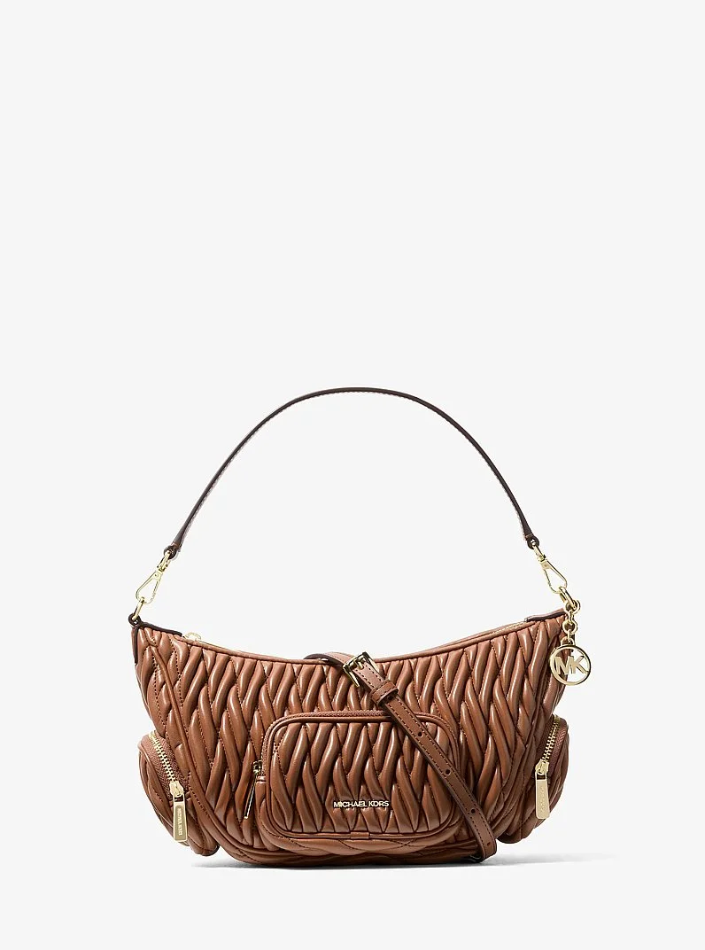 Merritt Matelassé Convertible Crossbody Bag - 1