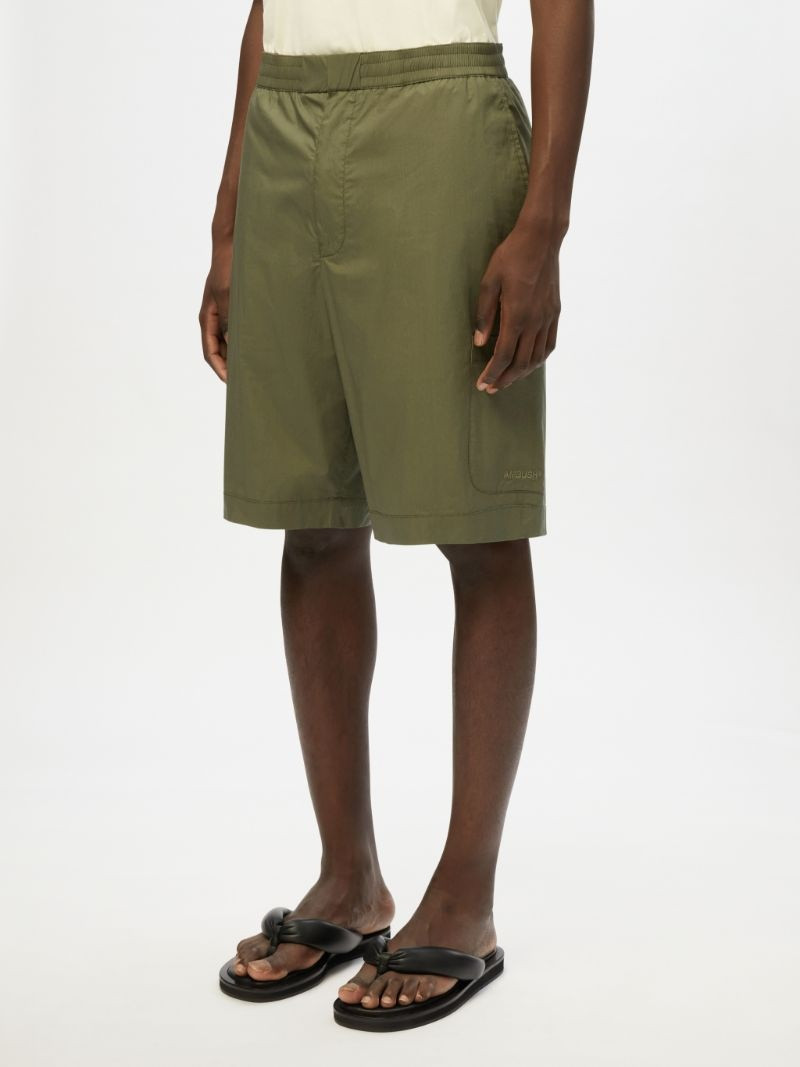 DRAWSTRING COTTON SHORTS 4