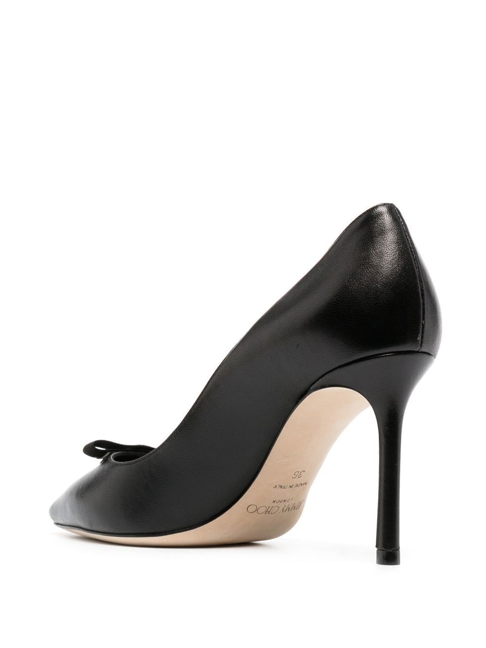 Jimmy Choo Romy 85 Leather Pumps - 2