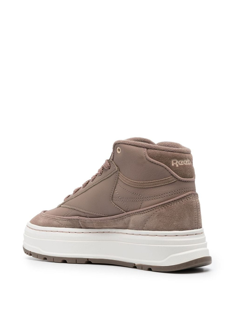 Club C Geo platform sneakers 3