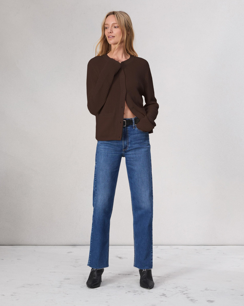 rag & bone Viola Cotton Cardigan outlook