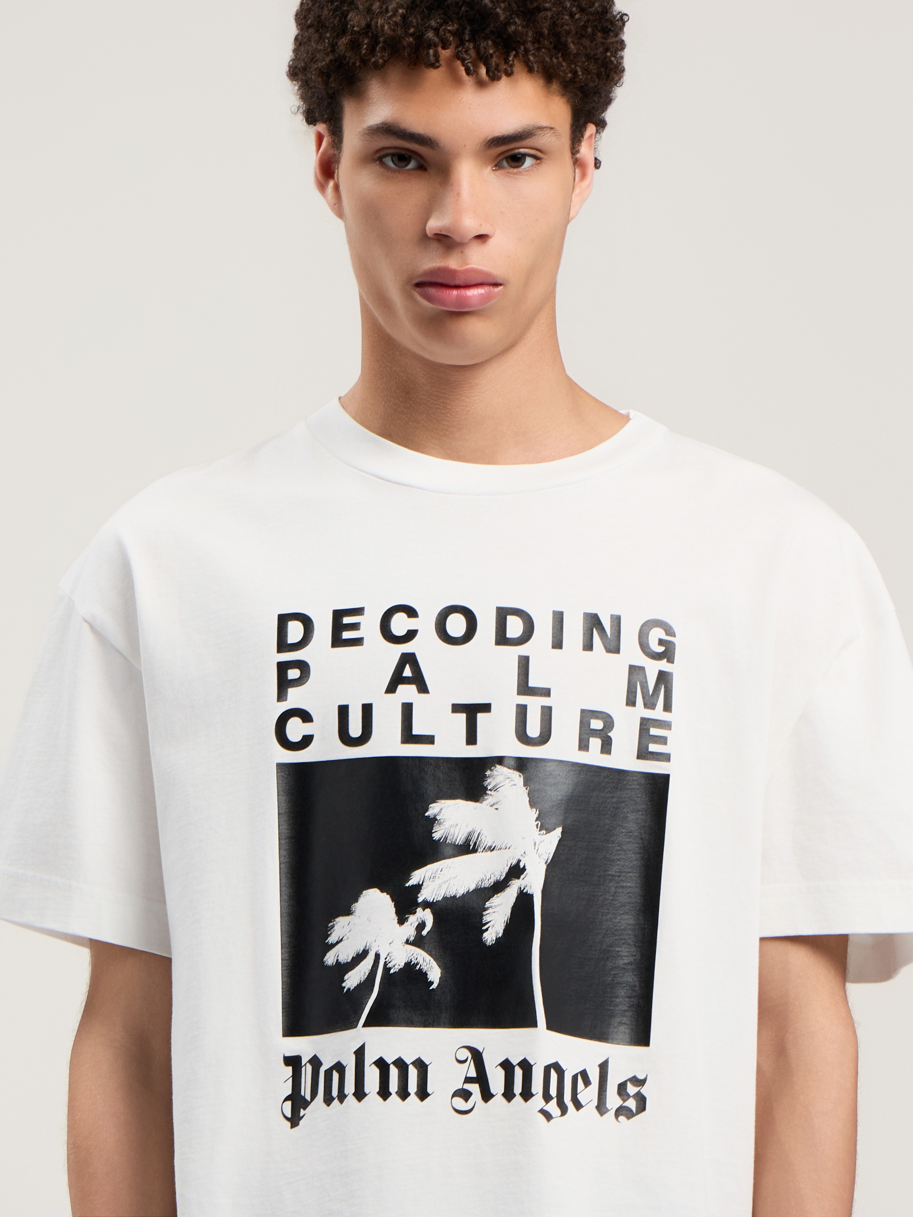 Decoding Palm Culture Regular T-Shirt - 6