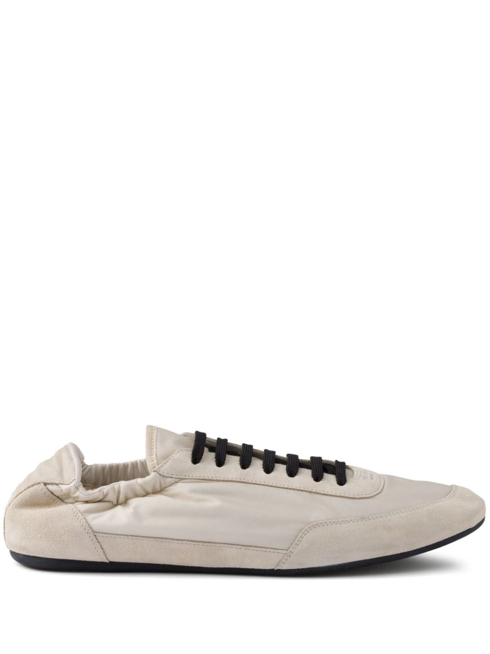 Collapse Re-Nylon suede sneakers - 1