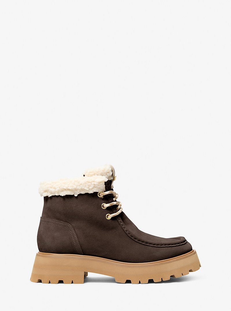 Cade Fleece-Lined Suede Ankle Boot 3