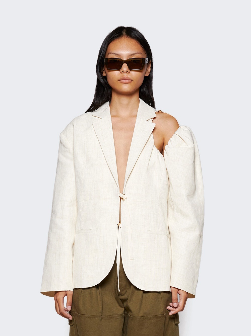 La Veste Galliga Blazer Off White - 3