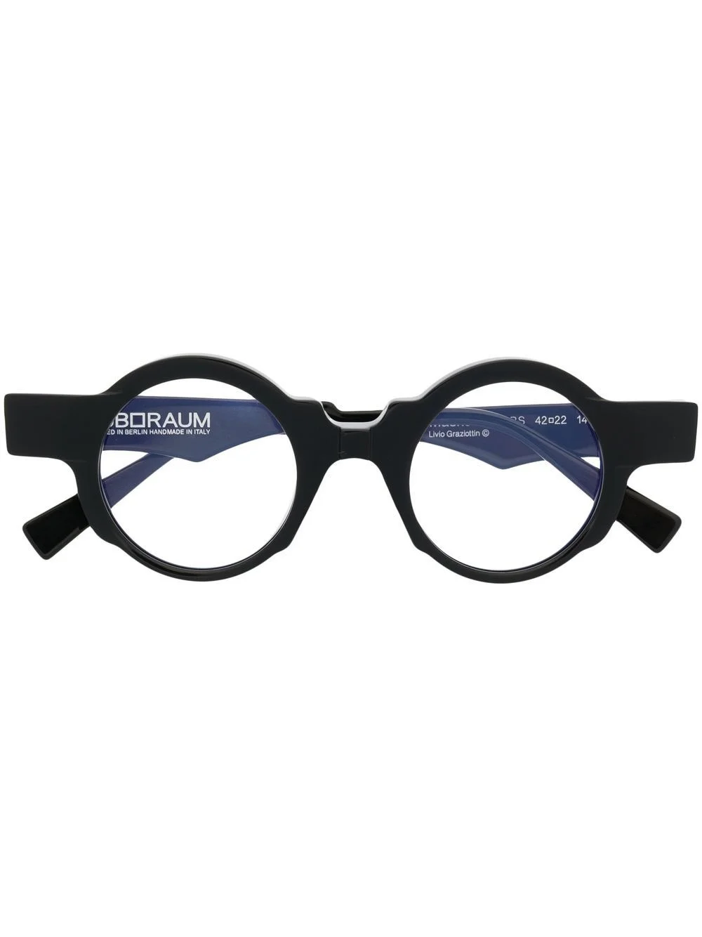 round-frame glasses - 1