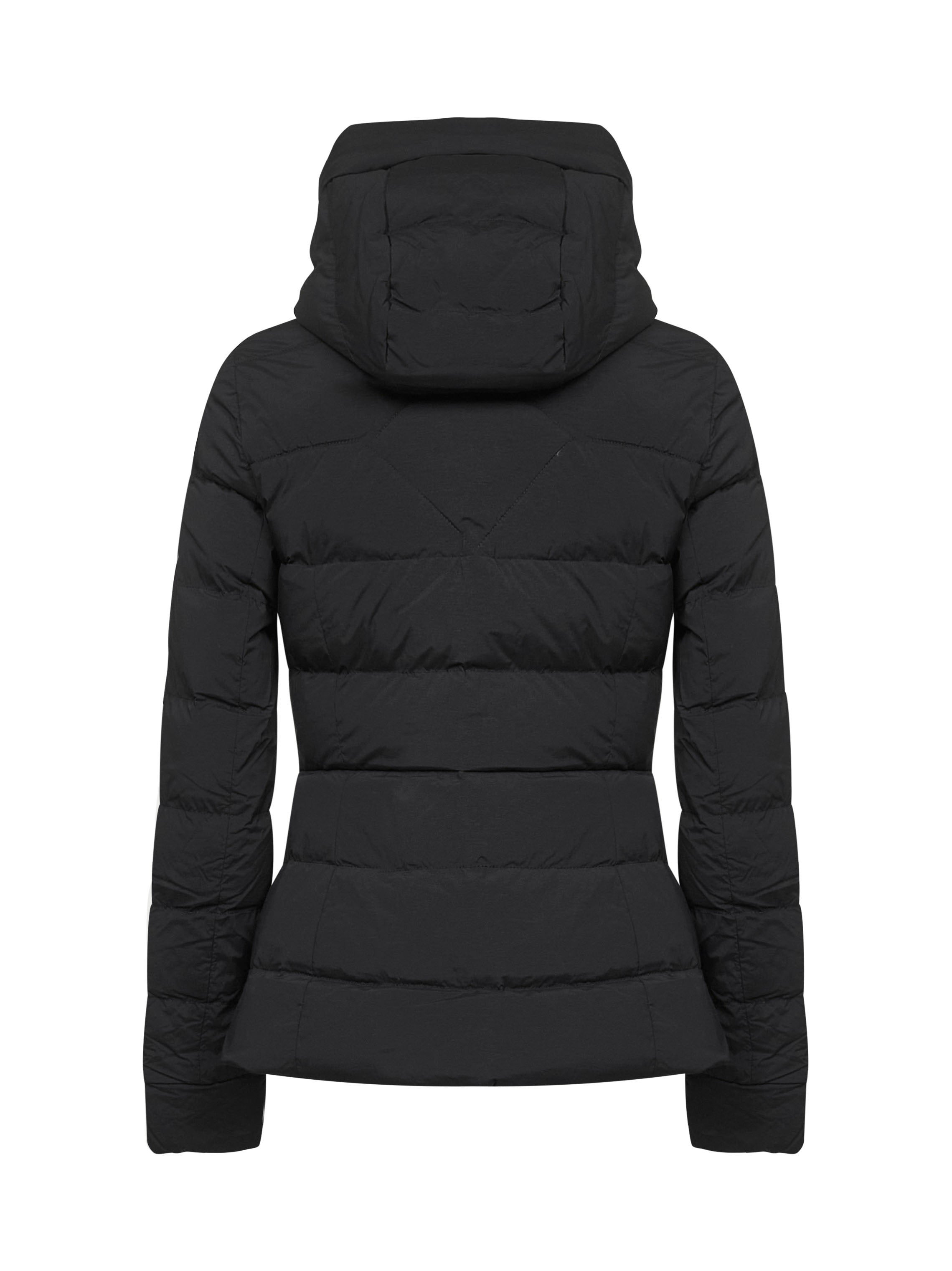 Canada Goose Women Black Clair Black Label Hooded Jacket - 2