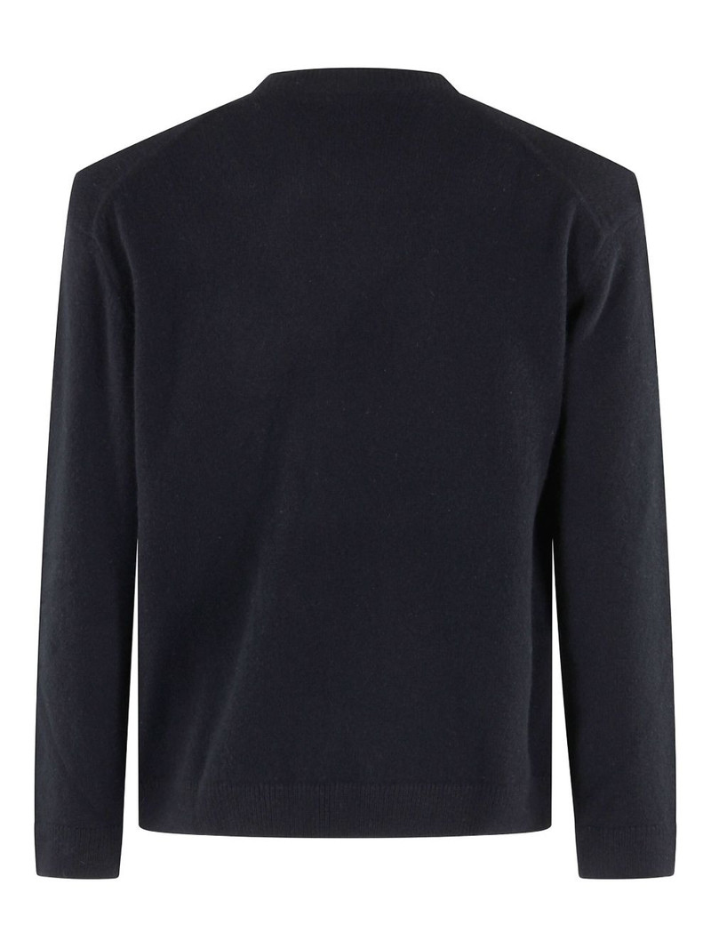 Maison Kitsuné Fox-head sweater outlook