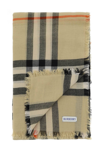 Burberry ERED WOOL STOLE outlook
