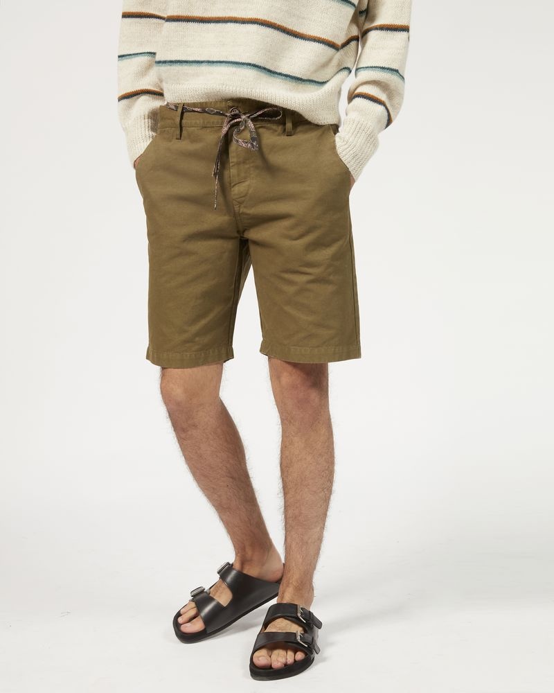 LAMAR cotton shorts - 3