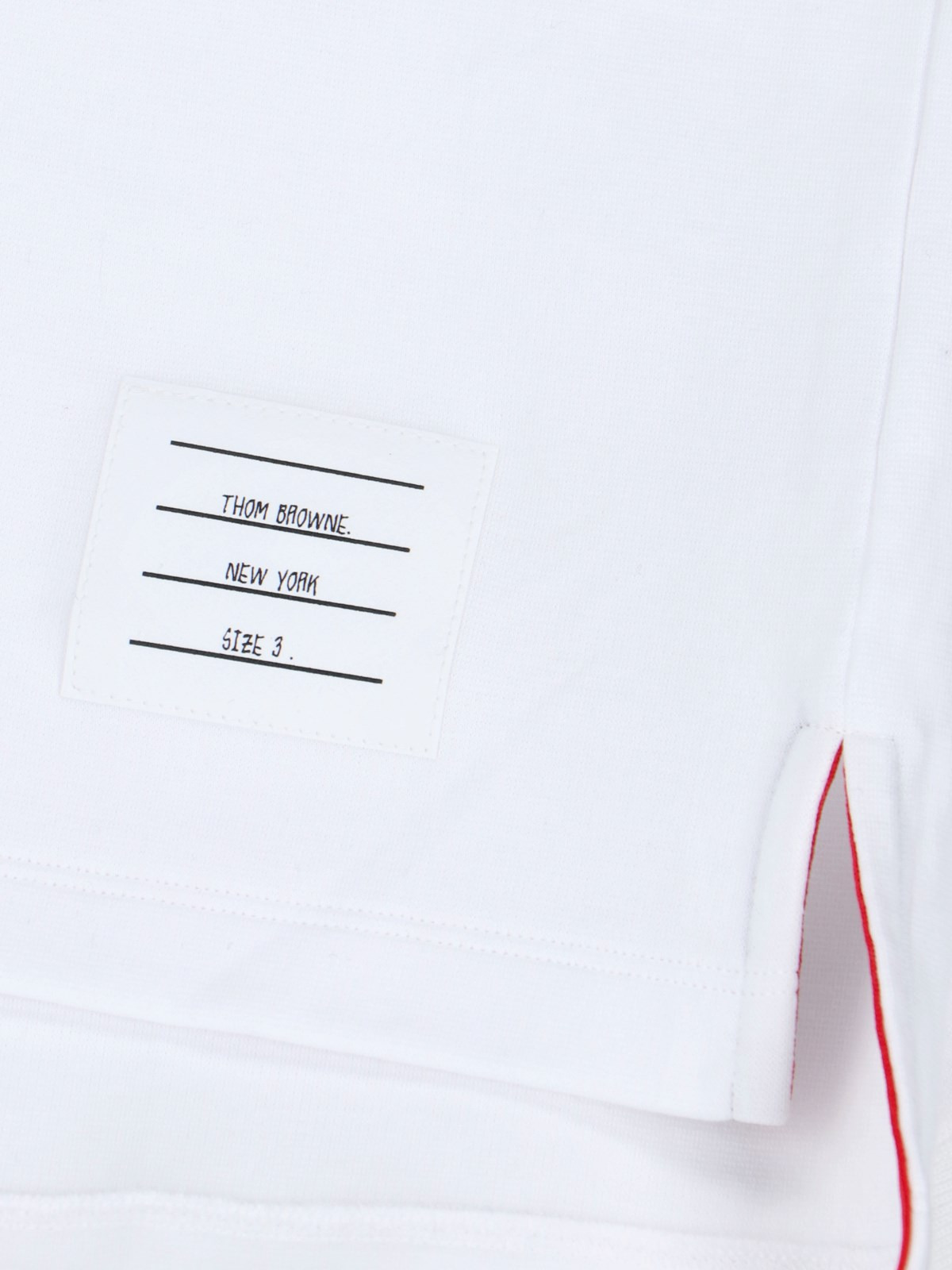 "4-BAR" DETAIL T-SHIRT - 4